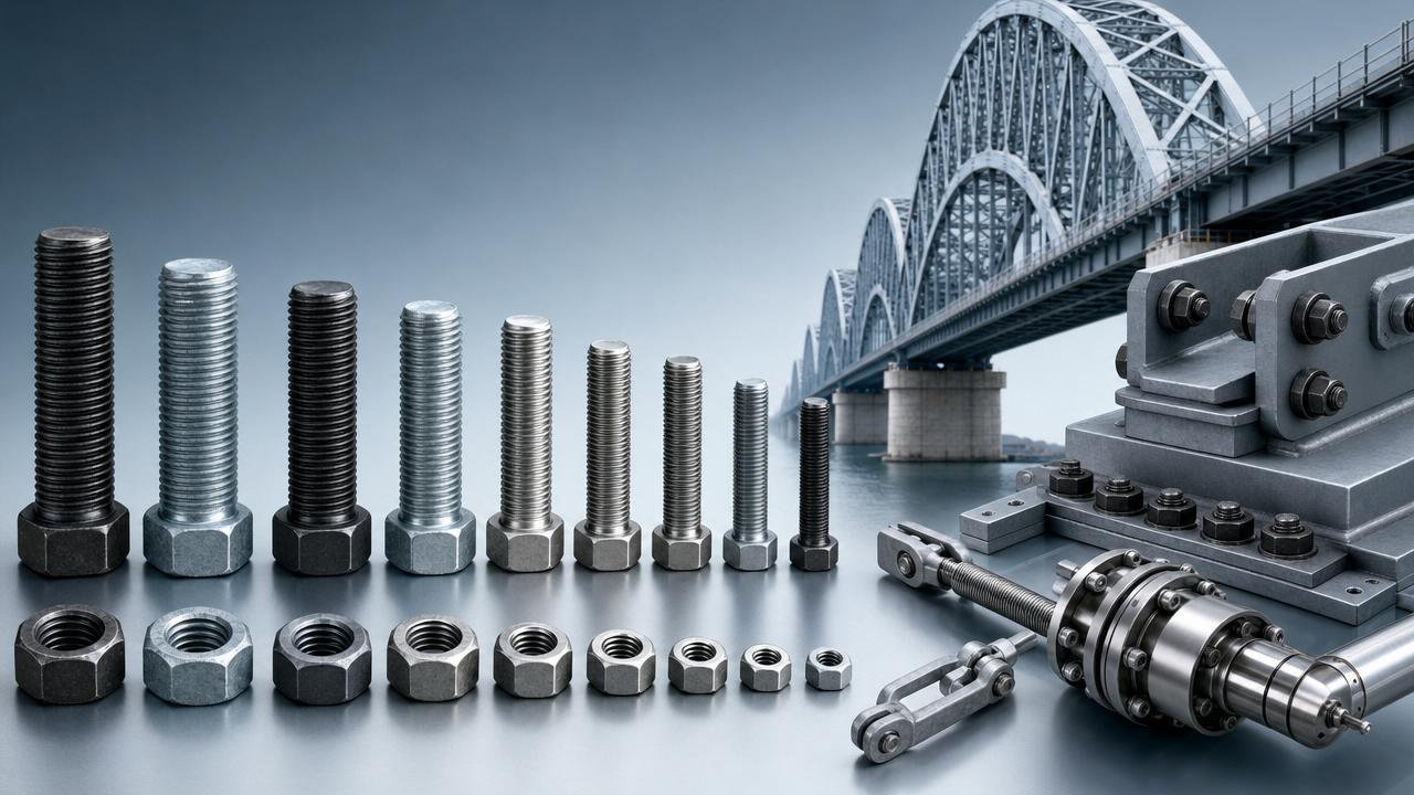 Bolt Tensile Strength Benchmarks for Comparing Common Grades