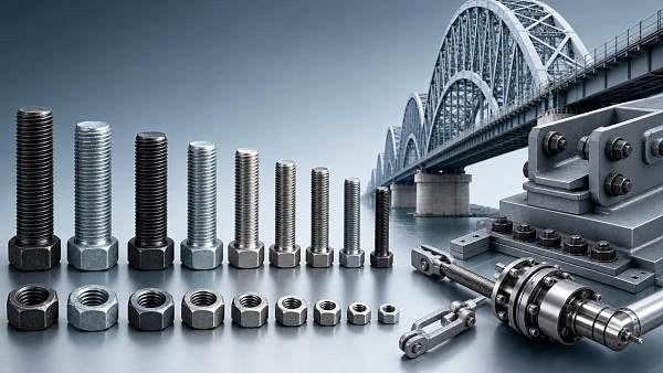 Bolt Tensile Strength Benchmarks for Comparing Common Grades