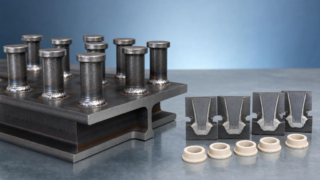 Shear Stud Welding Penetration: How to Judge Fusion Quality