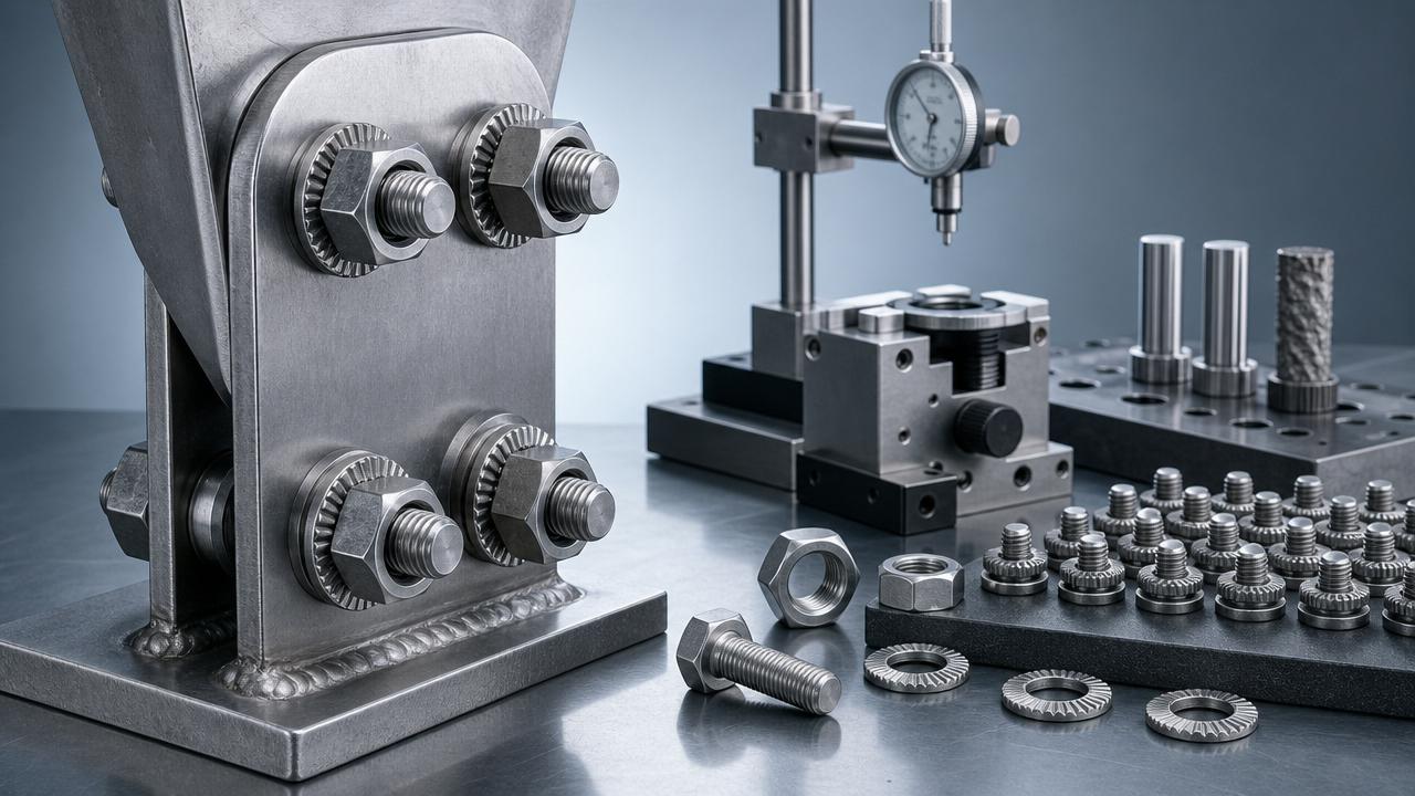 Locking Washer OEM Manufacturer Options for Vibration-Prone Assemblies