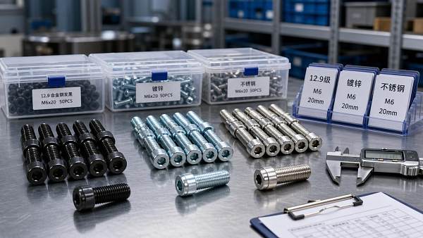 Socket Head Cap Screws Wholesale: Grade, Finish, and Lead Time Basics