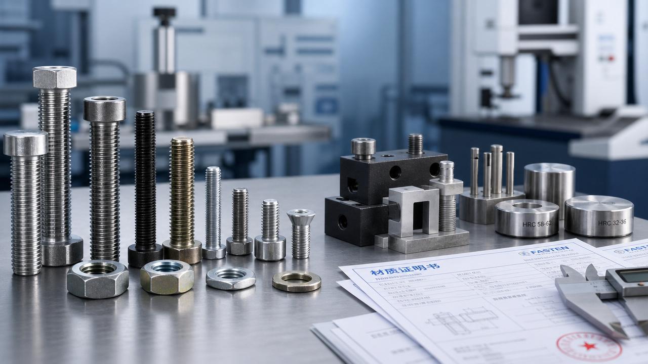 Custom Structural Fasteners Factory: What to Confirm Before Sampling