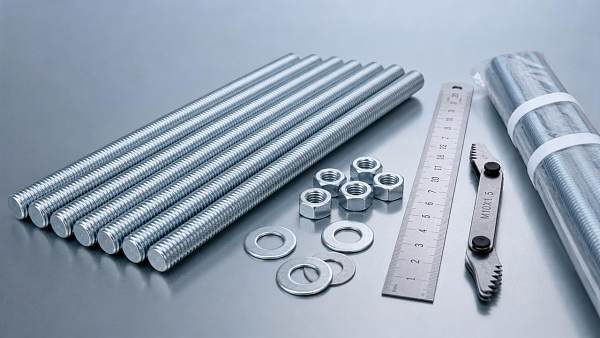 Threaded Rods Wholesale Supplier Comparison by Straightness and Zinc Finish