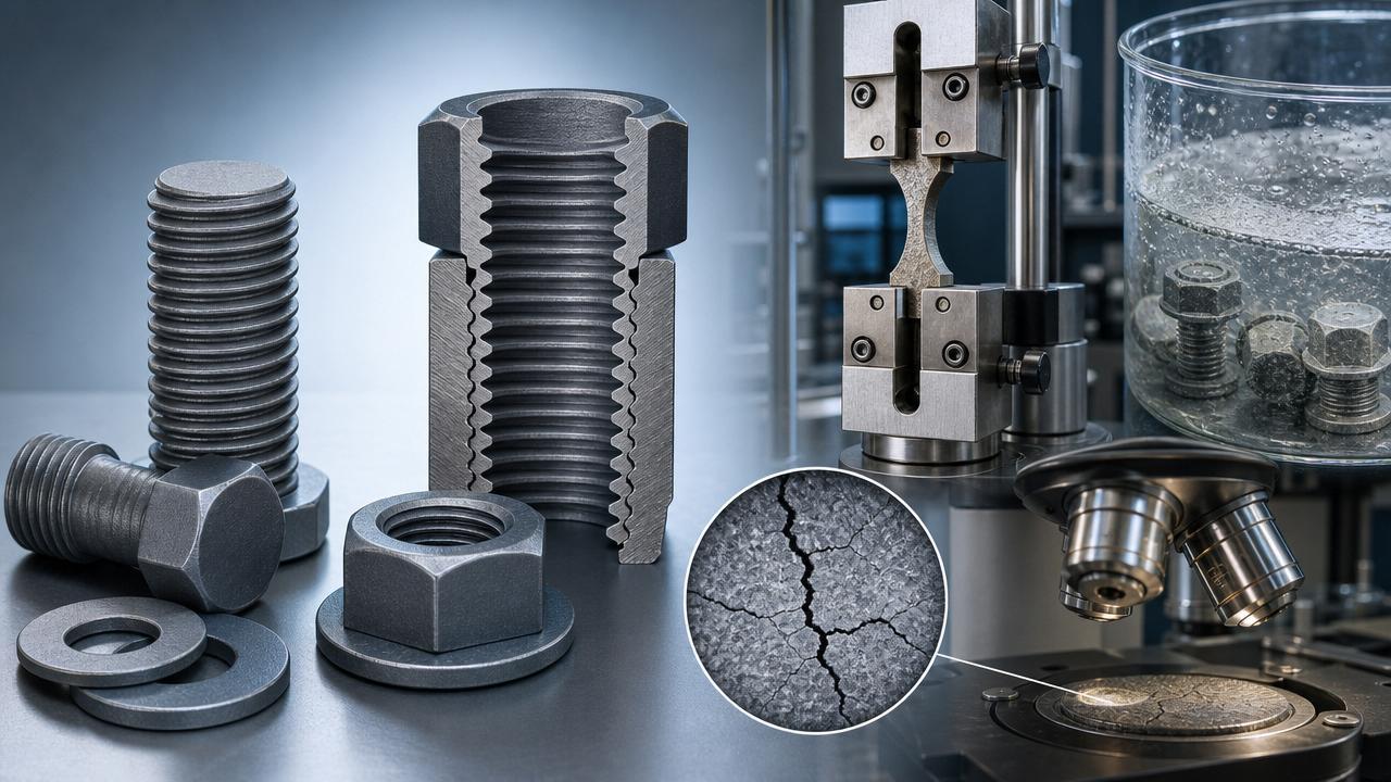 Environmental Stress Cracking Data in Coated Fastener Applications