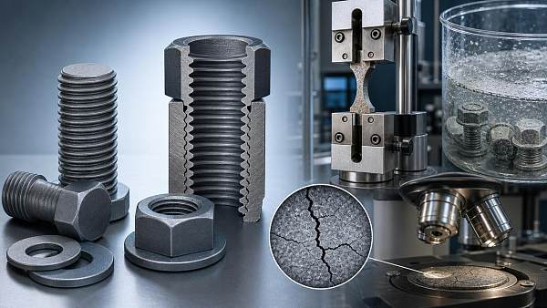 Environmental Stress Cracking Data in Coated Fastener Applications