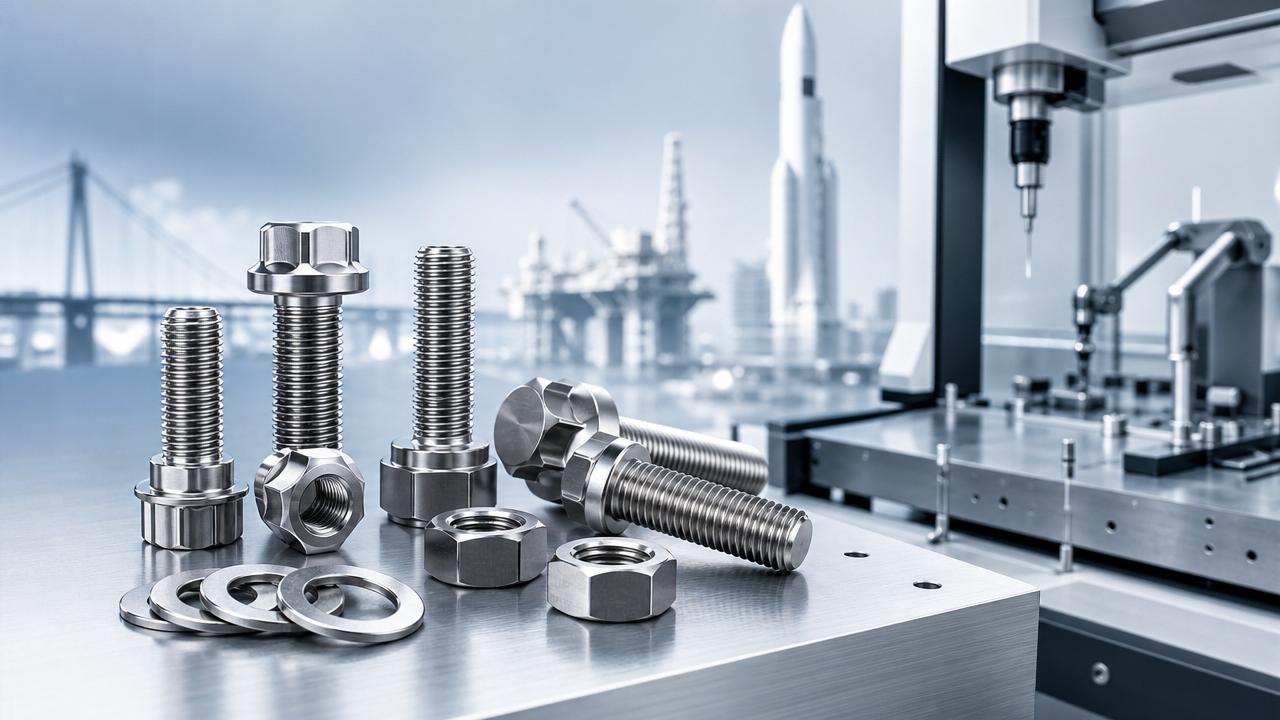 Titanium Structural Bolts Factory Guide for Weight-Critical Projects