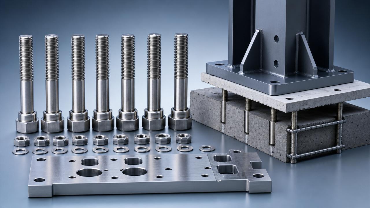 Foundation Bolt Factory Wholesale: Tolerance Points That Delay Installation