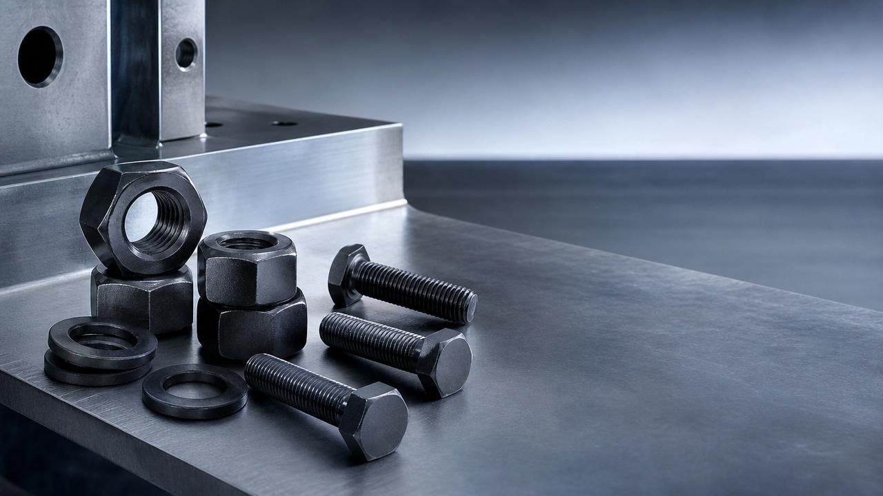 High Strength Nut and Washer OEM Sets for Safer Clamp Load Transfer