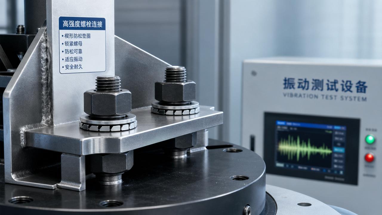 Vibration Resistance Test Data for Fastener Locking Method Selection