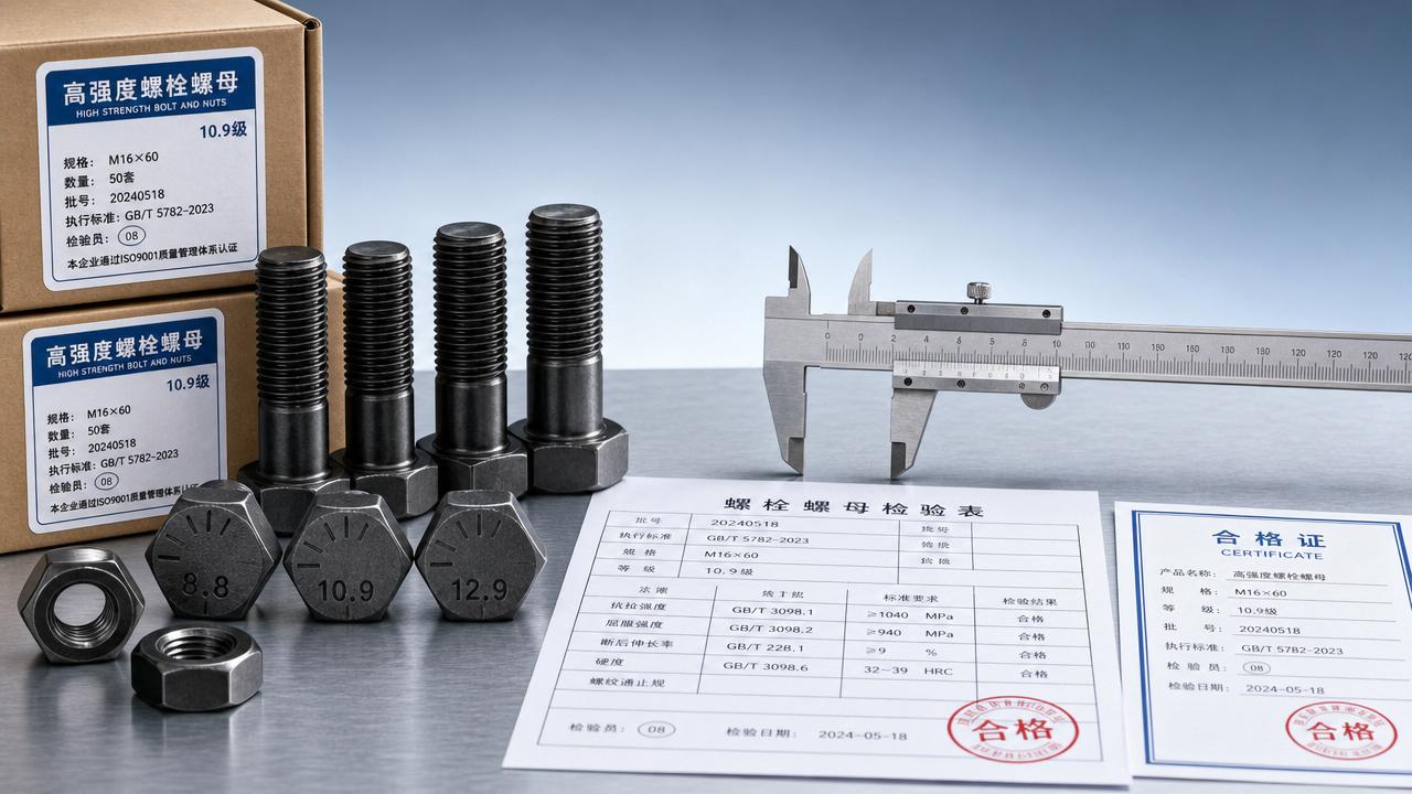 Bolt Head Markings and Standards: How to Verify Grade on Arrival