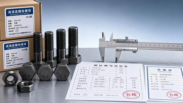 Bolt Head Markings and Standards: How to Verify Grade on Arrival