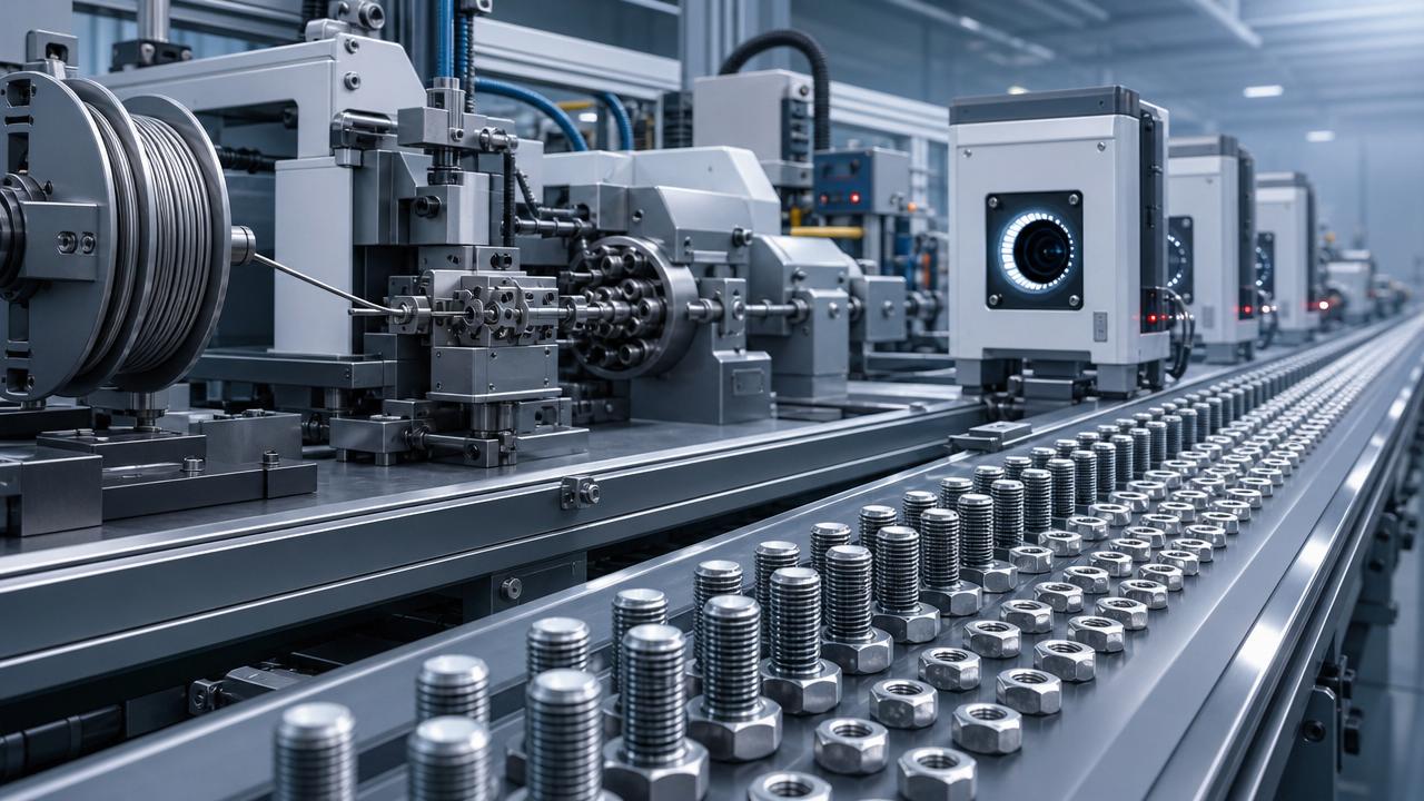 Impact of Automation on Fastener Mfg Costs and Output