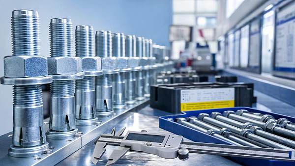 Structural Anchor Bolt Factory Checks Before Large Project Orders