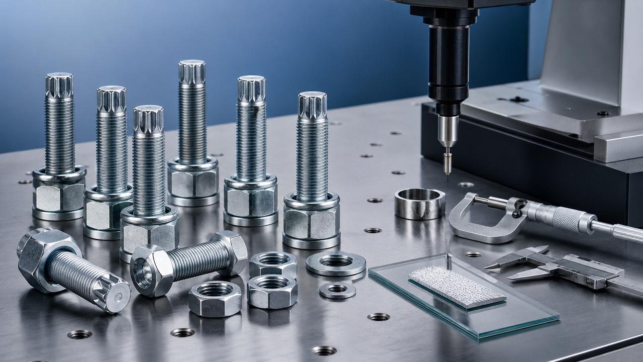 Tension Control Bolts OEM: Key Quality Risks and Test Points