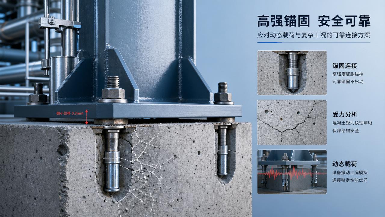 When Heavy Duty Expansion Anchors Fail in Concrete Applications