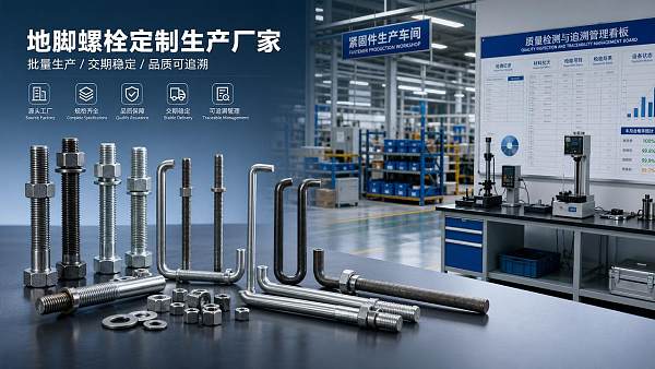 Foundation Bolt Factory Wholesale: Comparing Lead Time and Price