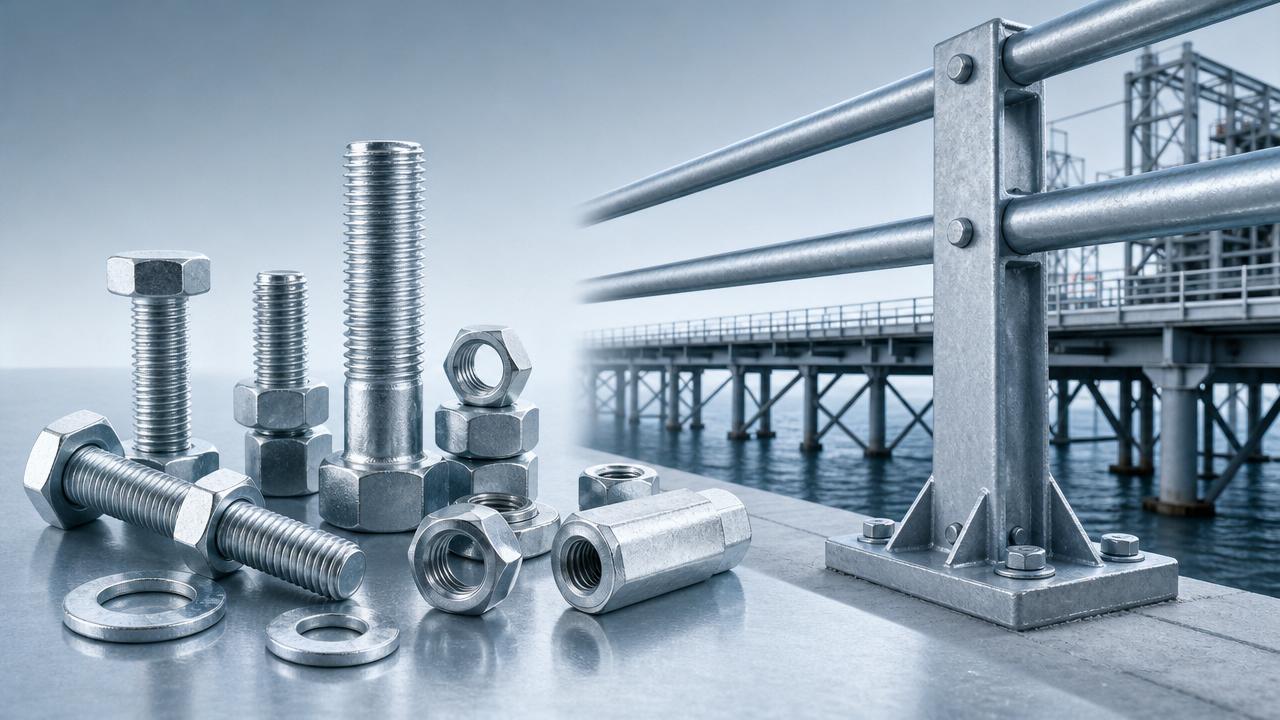 Hot Dip Galvanized Fasteners OEM for Long-Term Corrosion Control