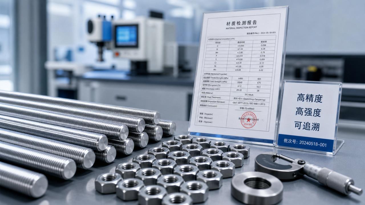 How to Vet a Threaded Rods Wholesale Supplier for Load Consistency
