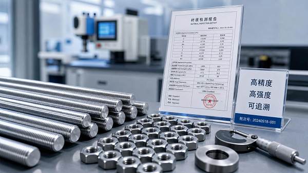 How to Vet a Threaded Rods Wholesale Supplier for Load Consistency