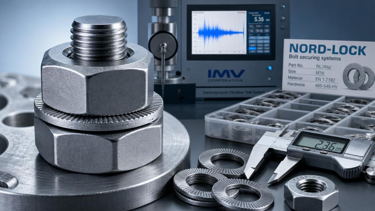 Locking Washer OEM Manufacturer: What Matters in Vibration Control