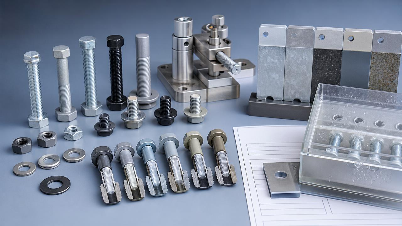 Custom Structural Fasteners Factory Checklist for Corrosion Risk