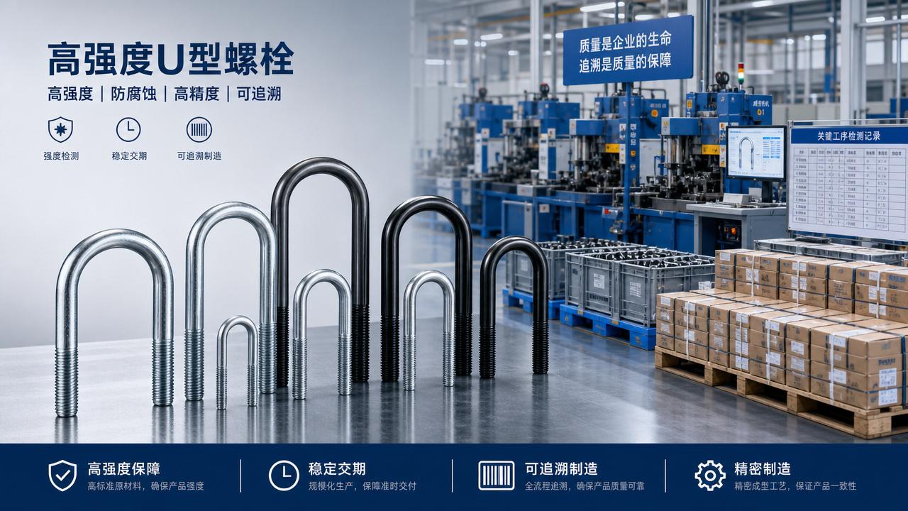 U-Bolt Manufacturer Factory: Comparing Strength and Lead Time