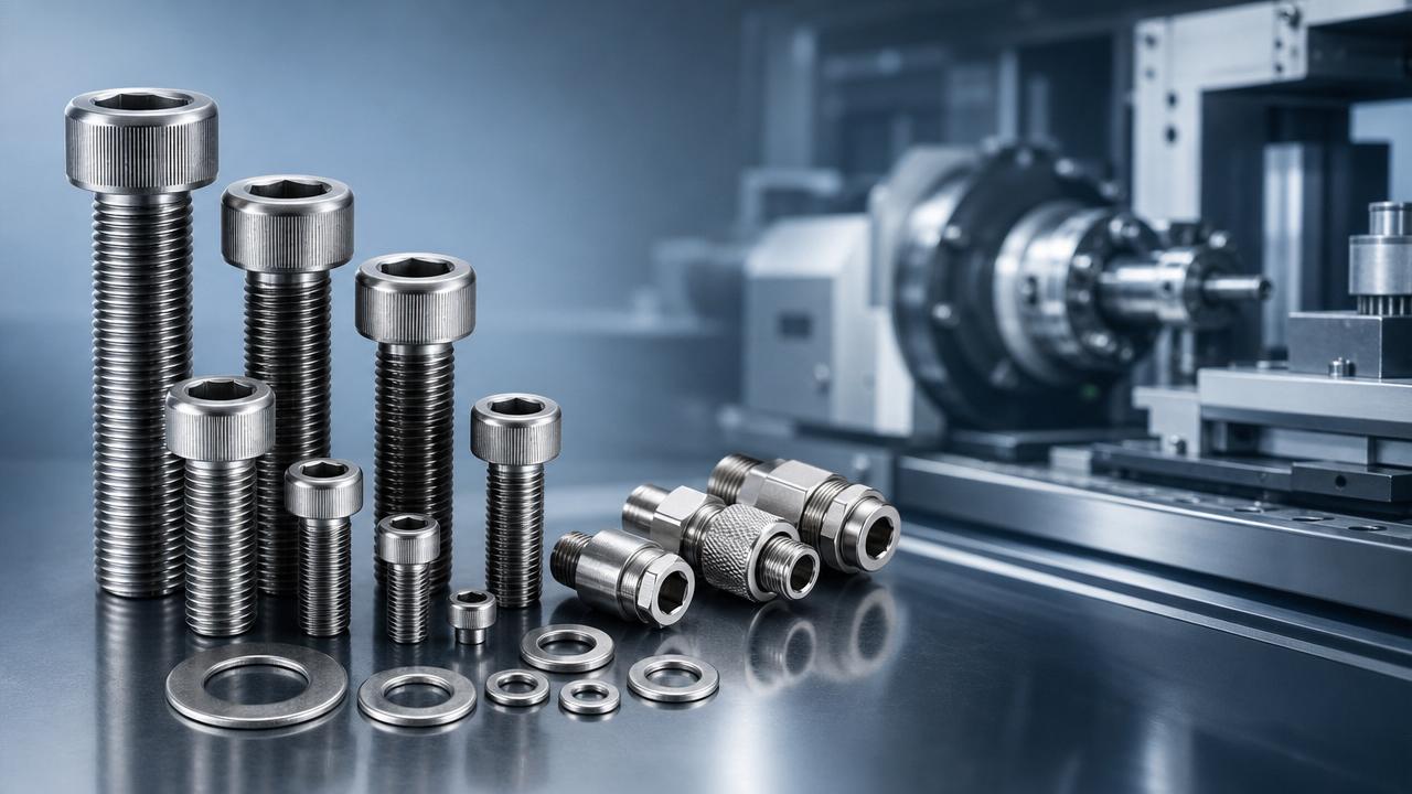 Socket Head Cap Screws Wholesale for High-Load Joint Selection
