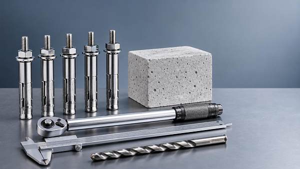Wedge Anchor Factory Wholesale: Key Checks Before Site Installation