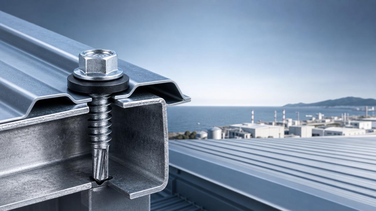 Self-Drilling Screws Wholesale: Common Failures in Metal Roofing Jobs