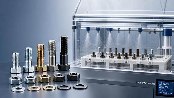 How to Read Corrosion Resistance Salt Spray Data for Coated Fasteners