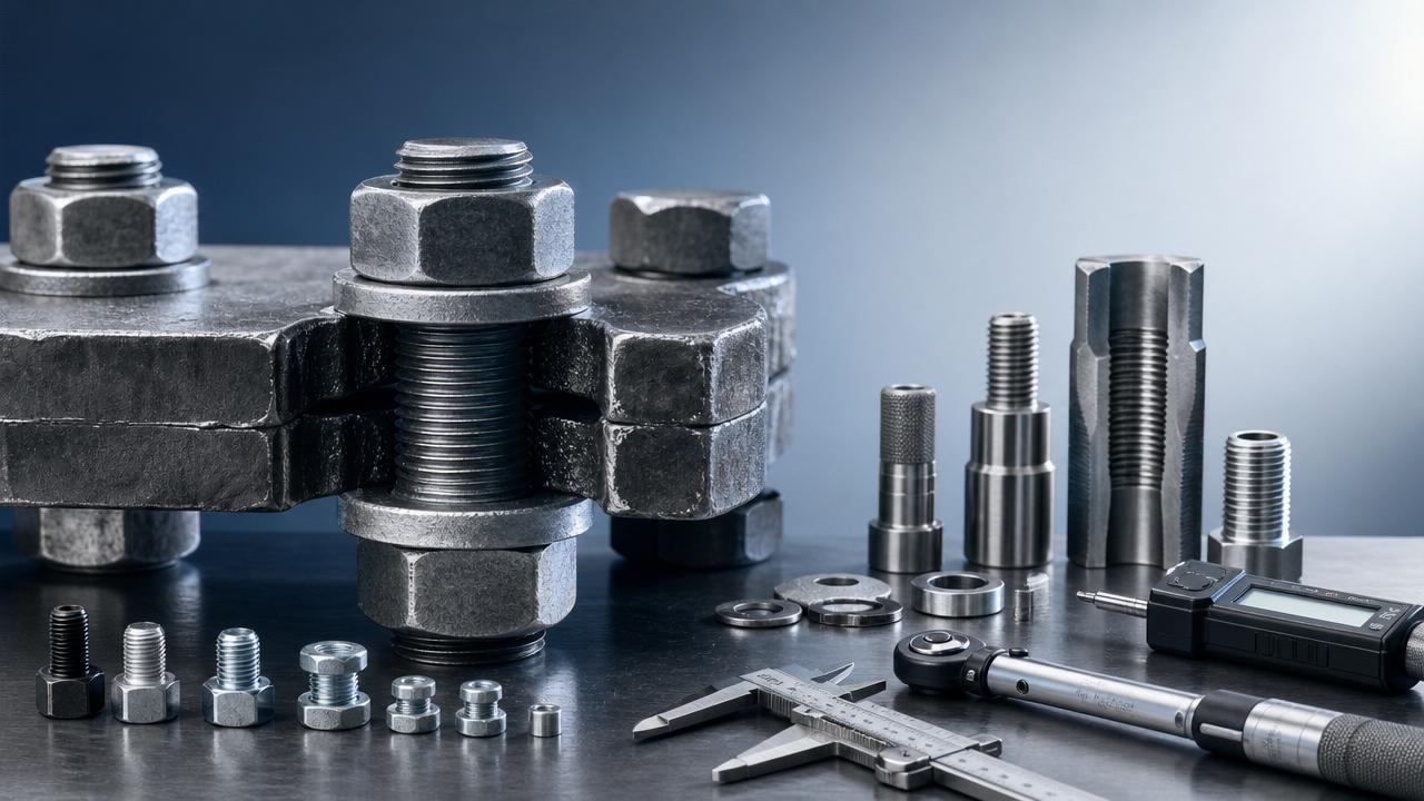 Bolt Tensile Strength Benchmarks for High-Load Joint Selection