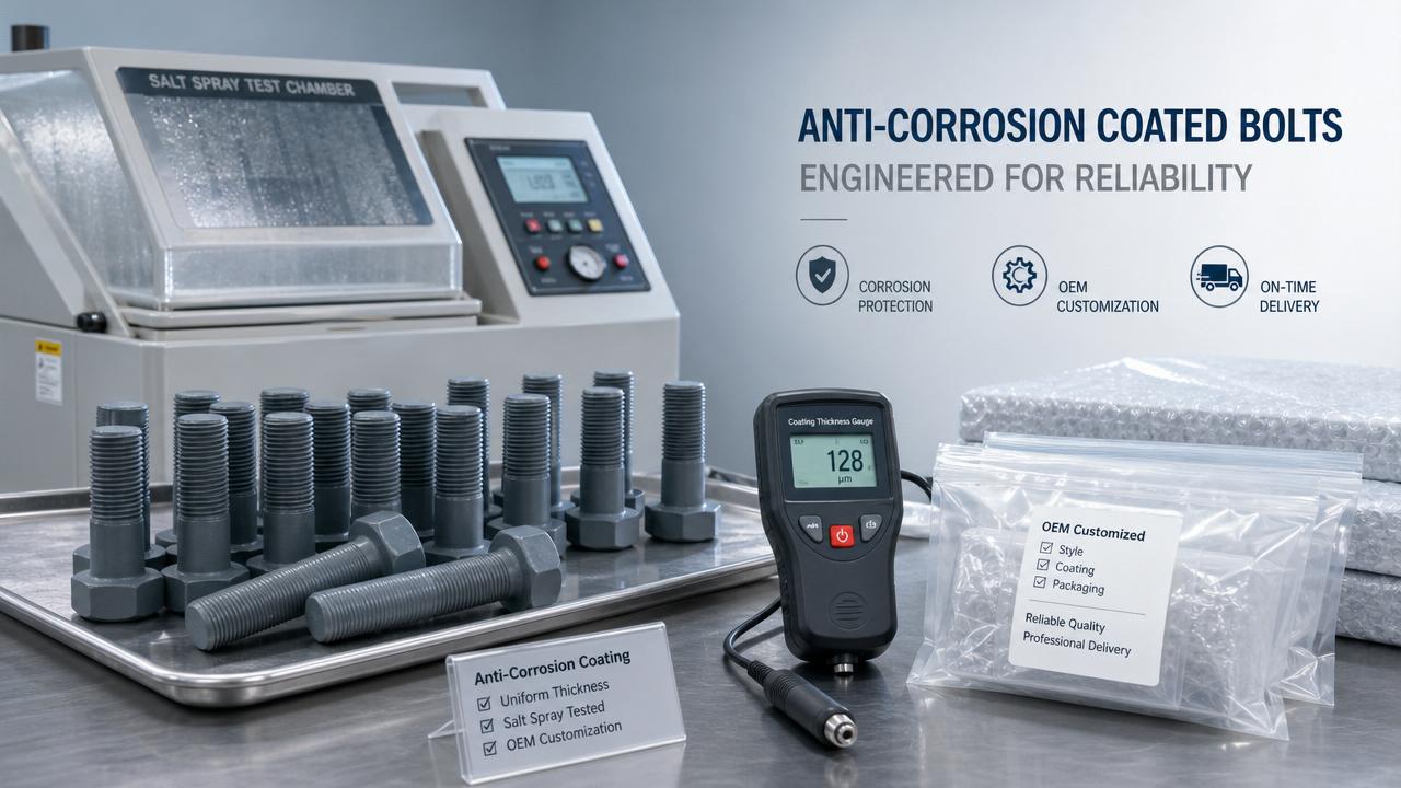Anti-Corrosion Coated Bolts OEM: Cost, Lead Time, and Coating Risks