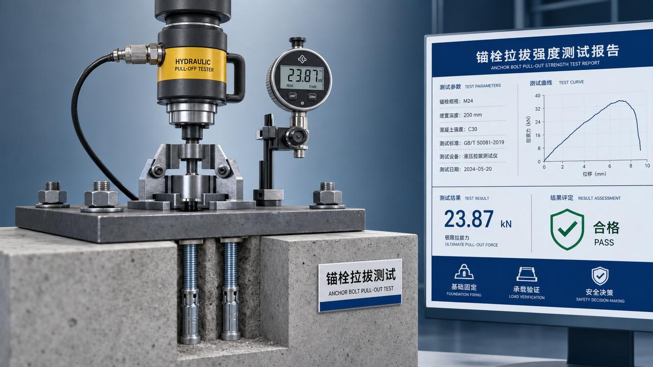 Anchor Pull-Out Strength Metrics for Safer Base Fixing Decisions