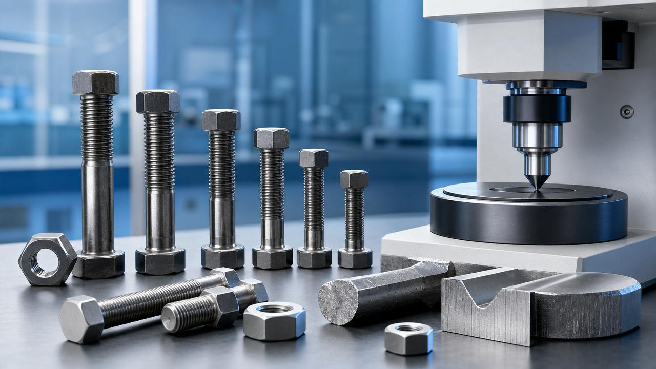 Yield Strength vs Hardness Data: A Practical Check for Fastener Grade