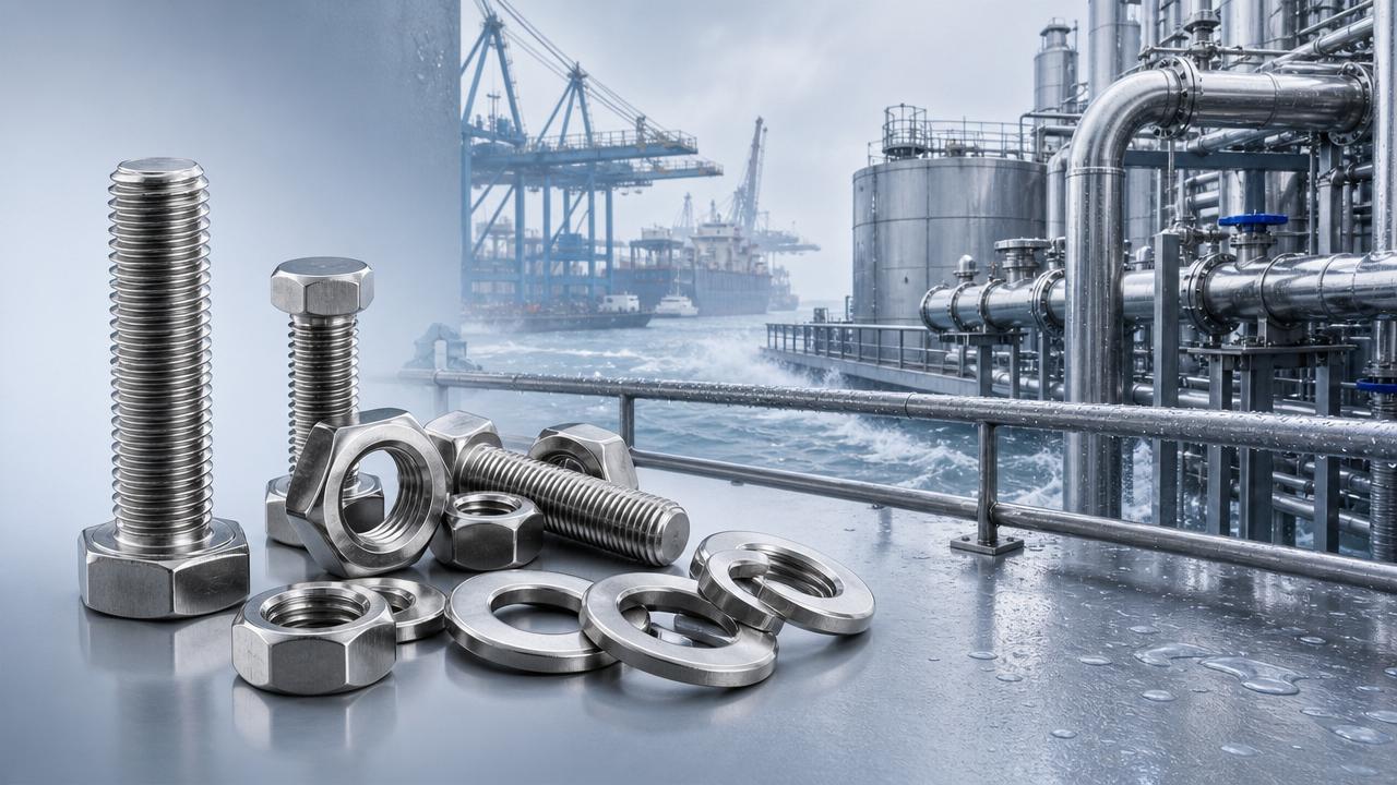 Marine Grade 316 Fasteners Wholesale: When the Premium Pays Off