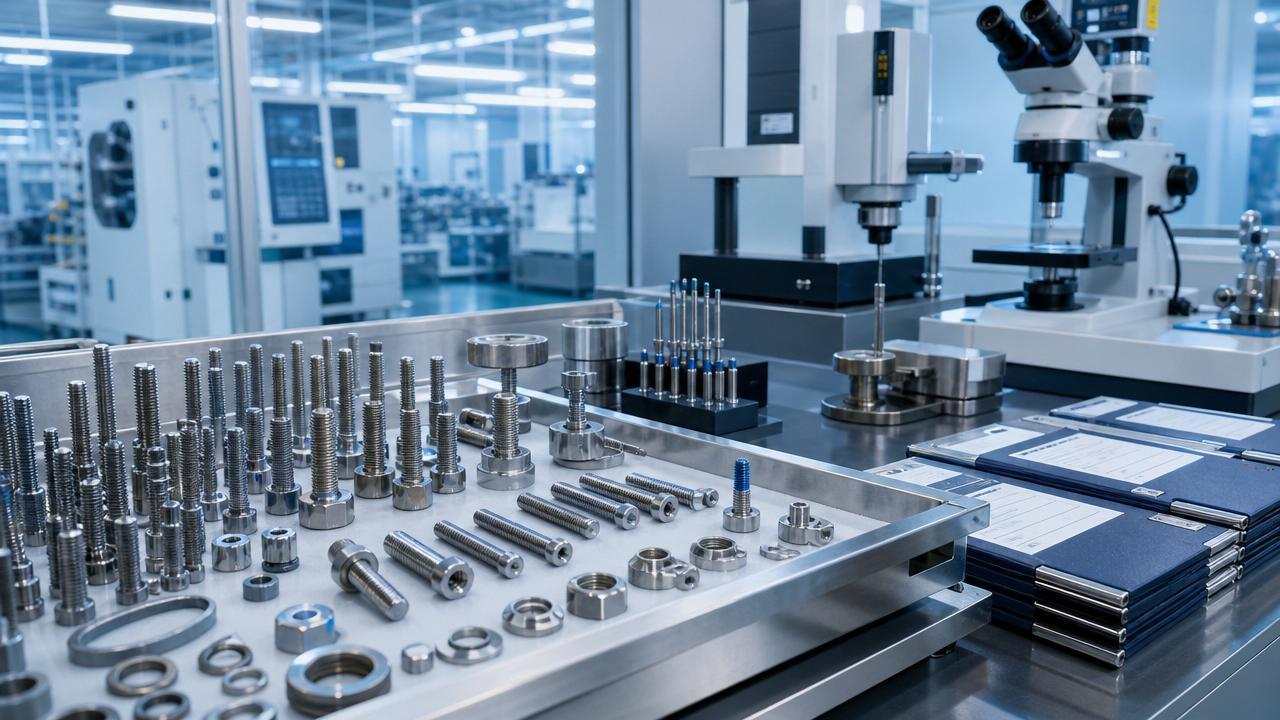 Aerospace Grade Fasteners Factory: Key Capability Checks Before Approval