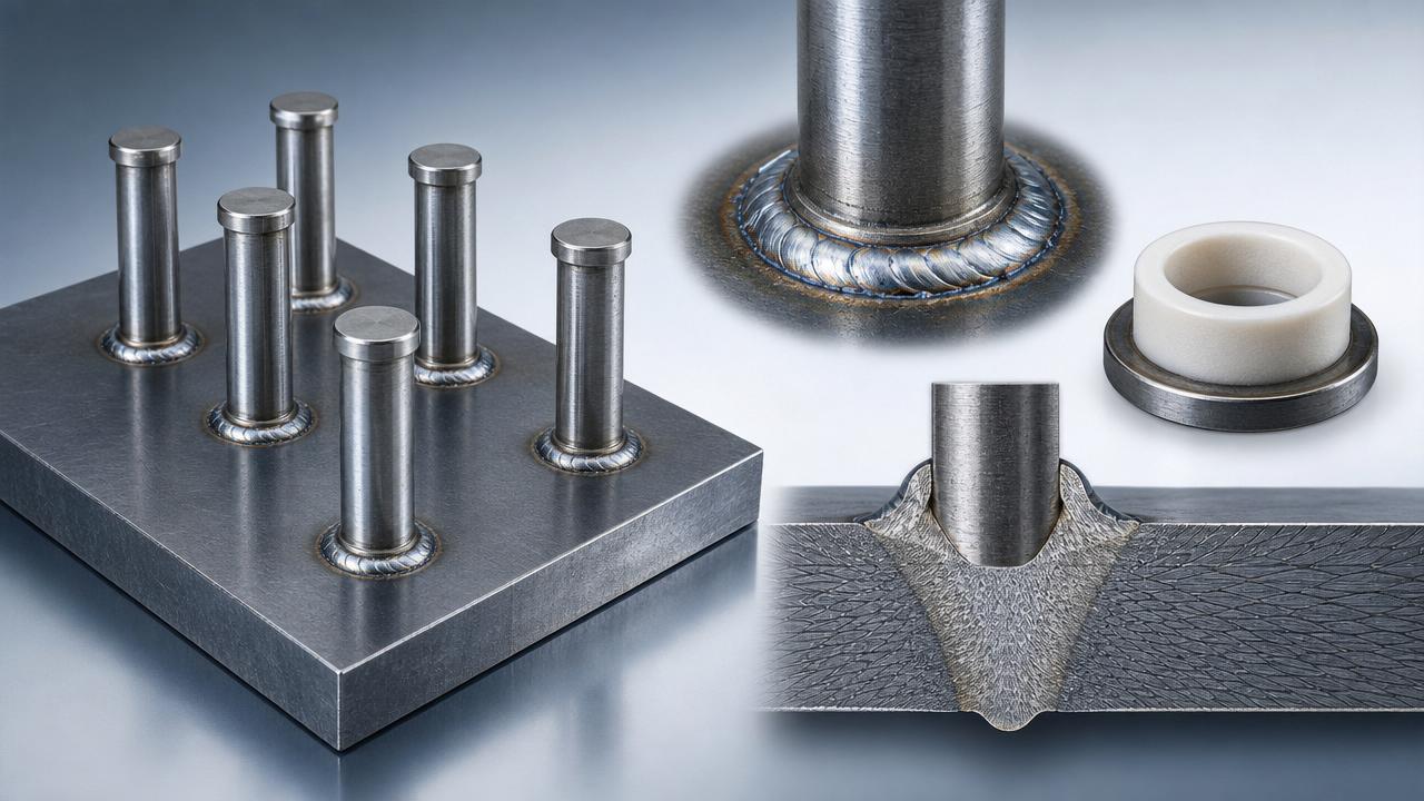 Shear Stud Welding Penetration: What Depth Is Enough?