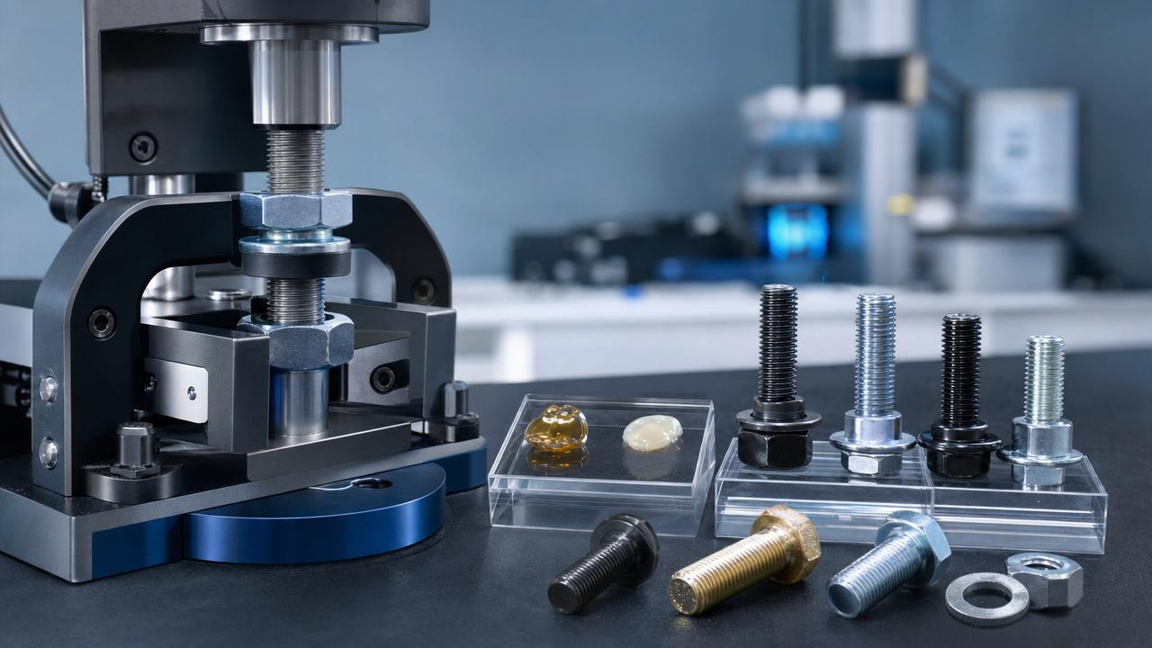 K-Factor for Lubrication Benchmarks in Bolt Tension Control