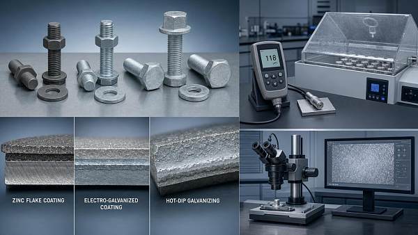 Fastener Coating Thickness Benchmarks for Corrosion Life