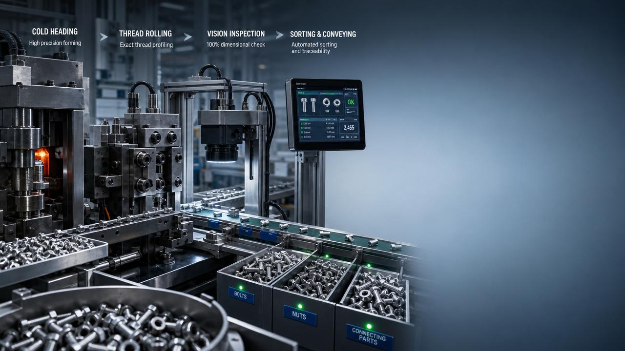 Impact of Automation on Fastener Mfg: Where Quality Gains Are Real