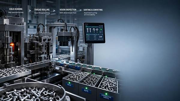 Impact of Automation on Fastener Mfg: Where Quality Gains Are Real