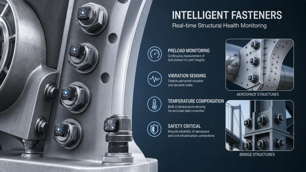 Future of Smart Fasteners With Sensors in Safety-Critical Joints