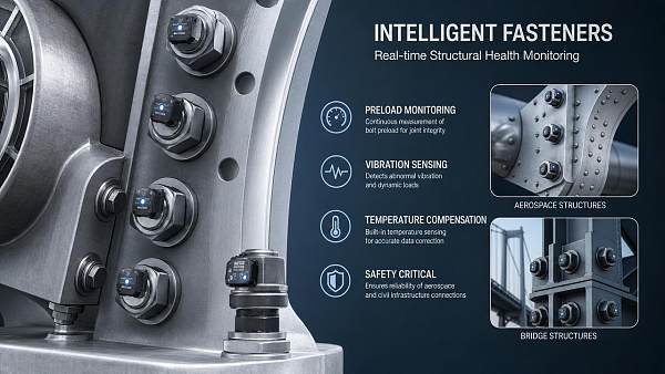 Future of Smart Fasteners With Sensors in Safety-Critical Joints