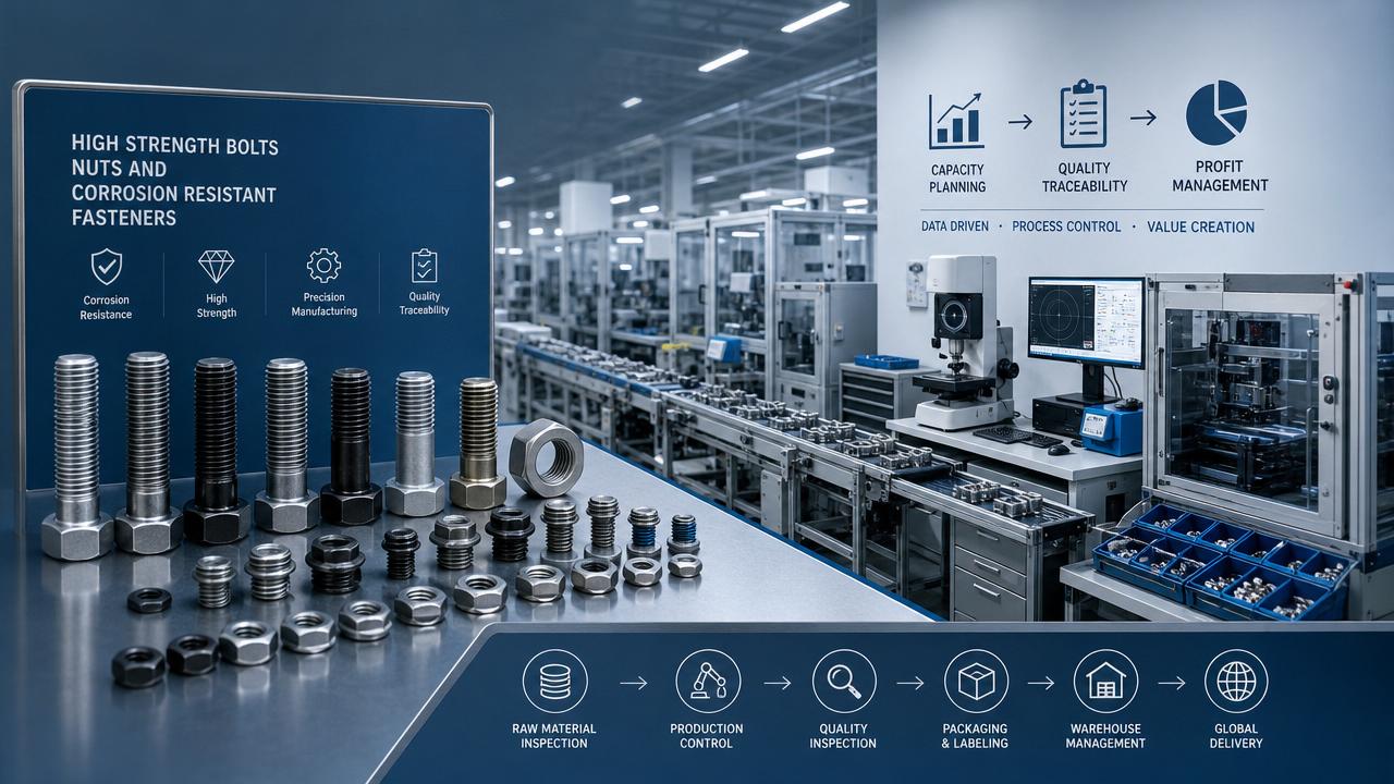 Fastener Industry Investment Insights for Capacity and Margin Planning