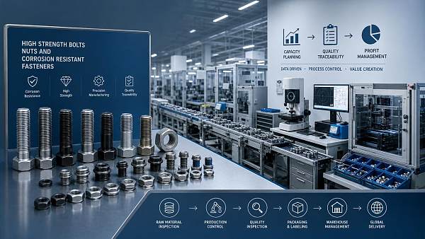 Fastener Industry Investment Insights for Capacity and Margin Planning