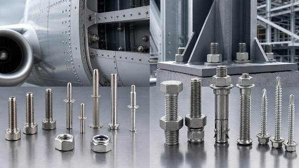 Aerospace vs Construction Fastener Trends: Cost, Spec, and Lead Time