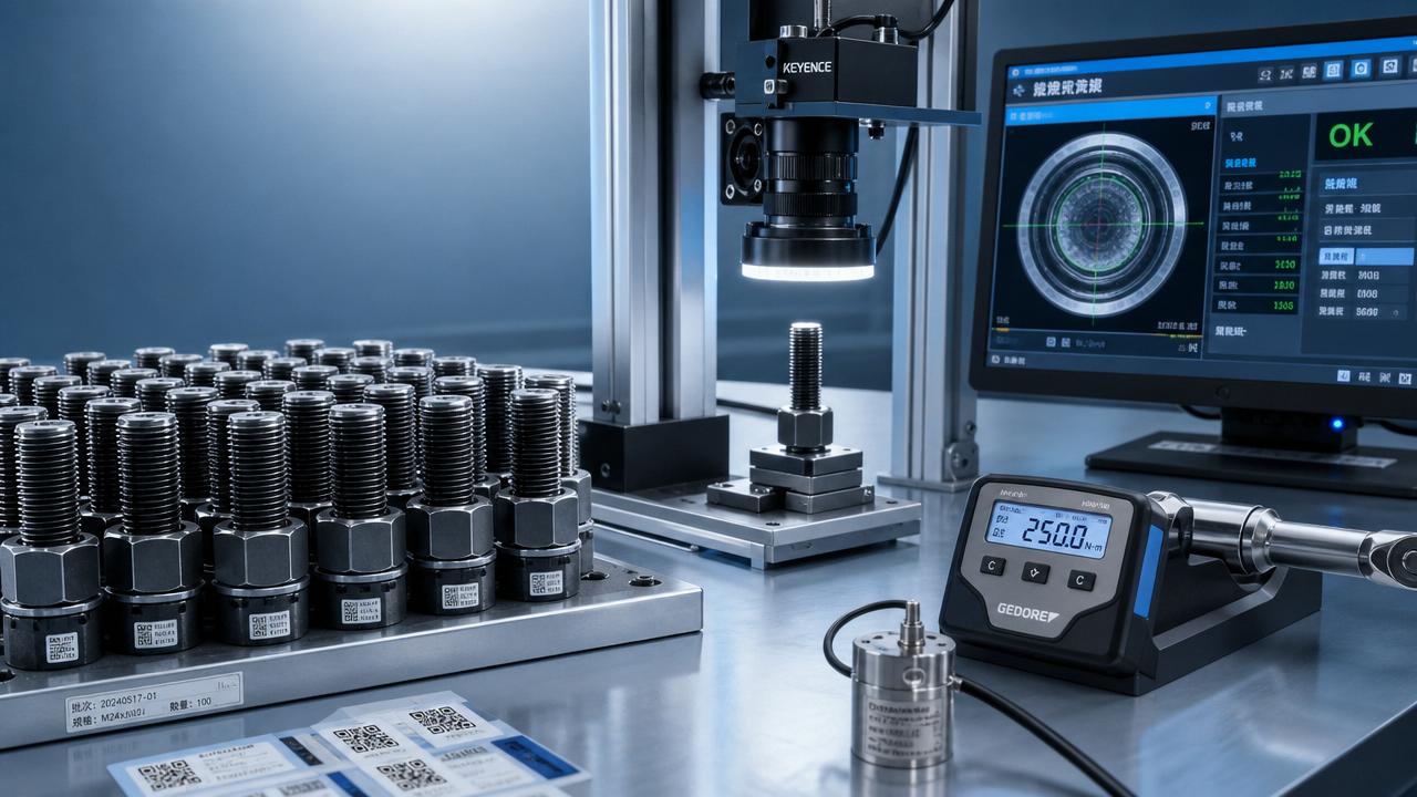 Fastener Quality Control Technology News: New Tools Reducing Failure Risk