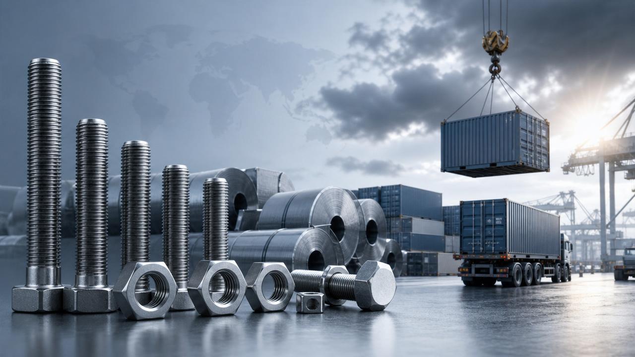 Global Supply Chain Alerts for Steel: How Price Swings Affect Fasteners