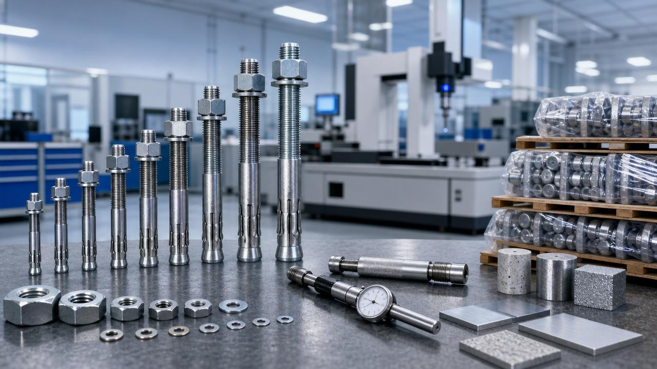 How to Compare a Structural Anchor Bolt Factory Before Ordering