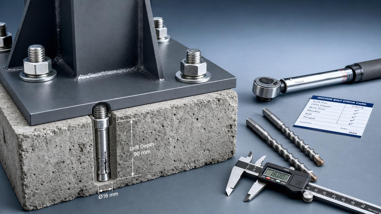 Heavy Duty Expansion Anchors: Common Installation Mistakes to Avoid